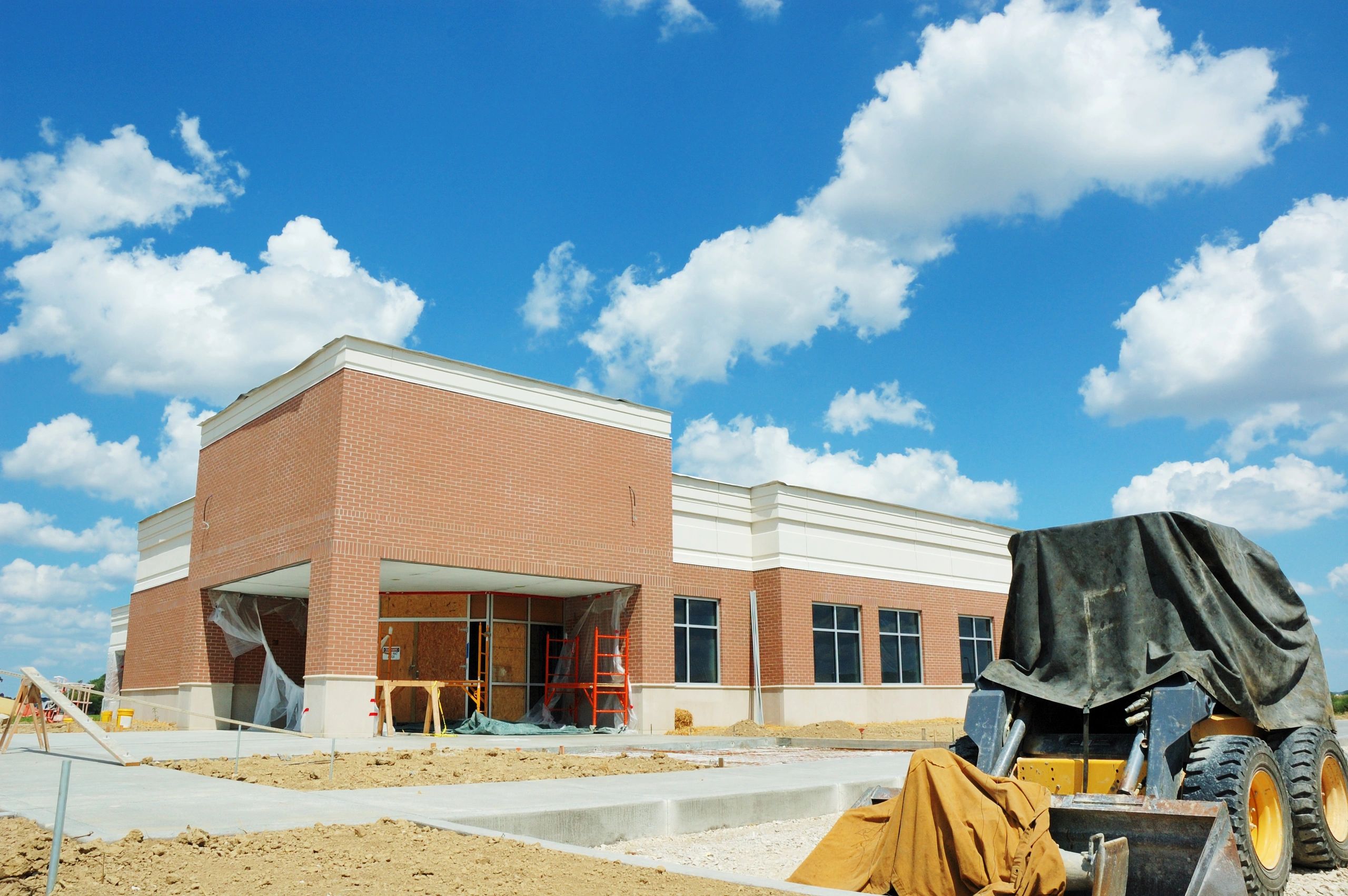 Commercial construction project